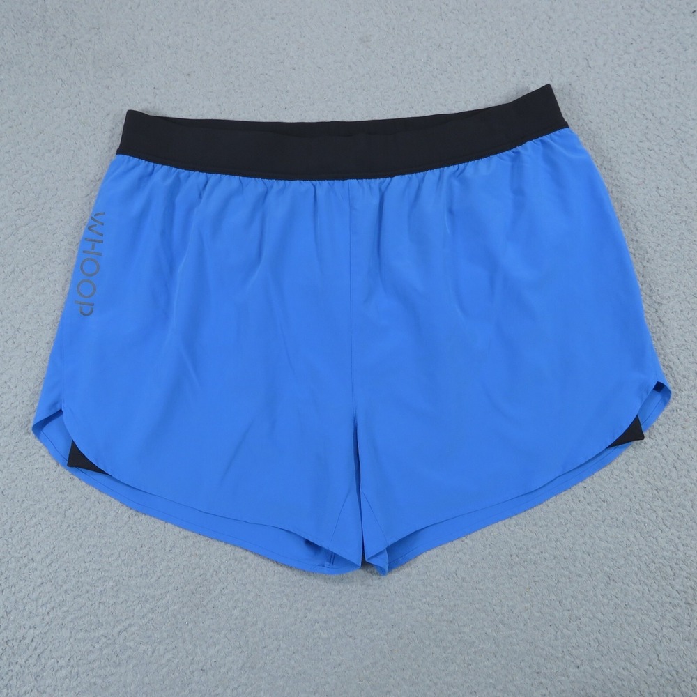 Whoop Mens XL Blue 4.0 Speed 4 Lined Shorts Pickleball Tennis Performance